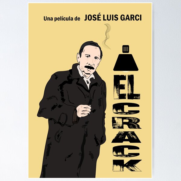 Vista previa del artículo con la obra «POSTER EL CRACK 1981», diseñado y vendido por MORKINO POSTERS.