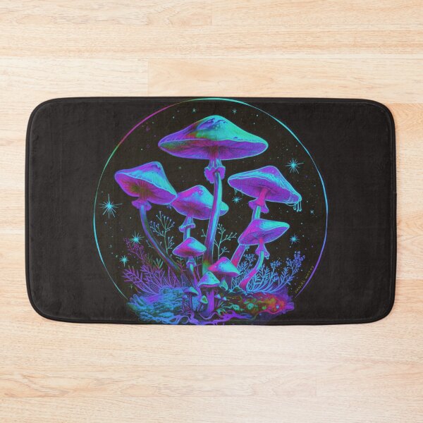 Item preview, Purple Shroom Bloom | Garden of Shrooms designed and sold by Daniel Watts.