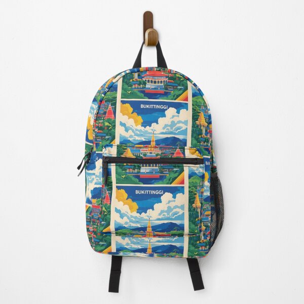 Item preview, Bukittinggi Indonesia Vintage Viajes Turismo designed and sold by TravelersGems.