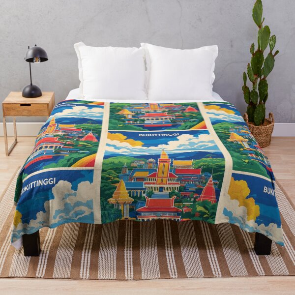 Item preview, Bukittinggi Indonesia Vintage Viajes Turismo designed and sold by TravelersGems.