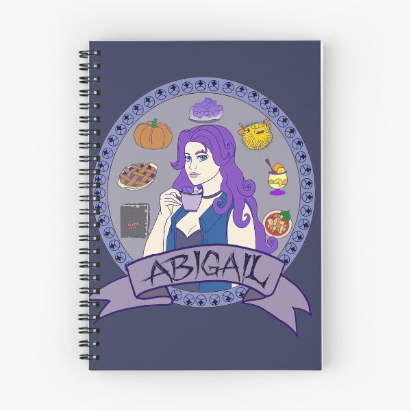 Item preview, Abigail's Favourites! designed and sold by seraphimazriel.