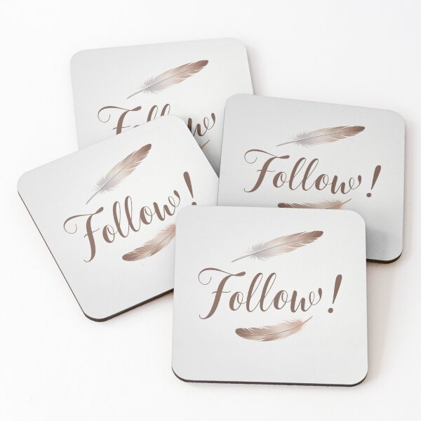 Item preview, "Follow!" 11 designed and sold by Zeir Shop.