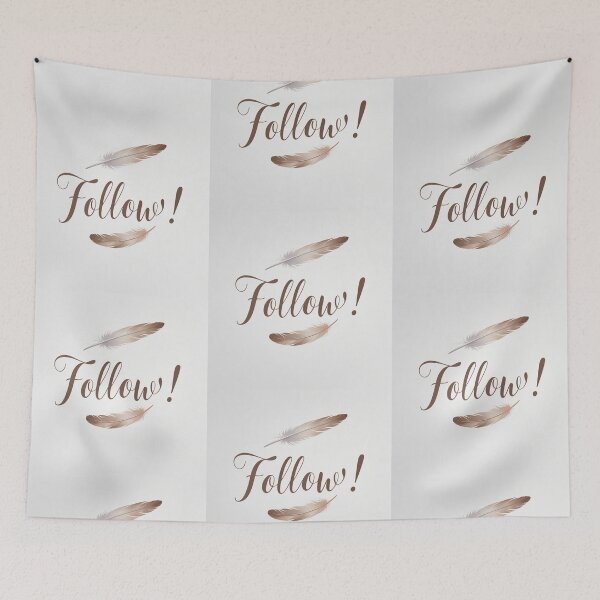 Item preview, "Follow!" 11 designed and sold by Zeir Shop.