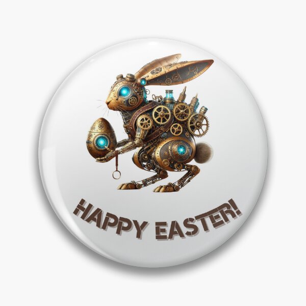 Item preview, The Steampunk Easter Bunny designed and sold by Fantasy-Vibes.