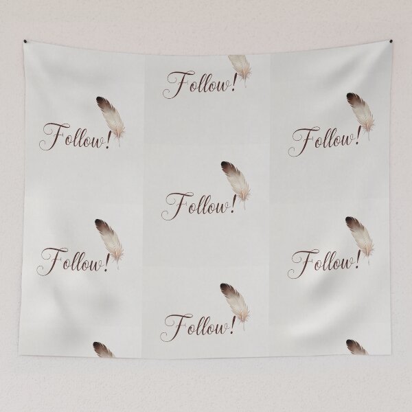 Item preview, "Follow!" 13 designed and sold by Zeir Shop.