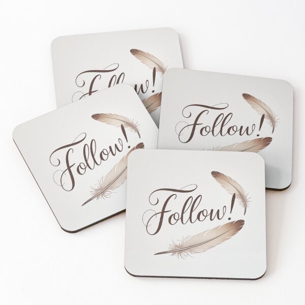 Item preview, "Follow!" 14 designed and sold by Zeir Shop.