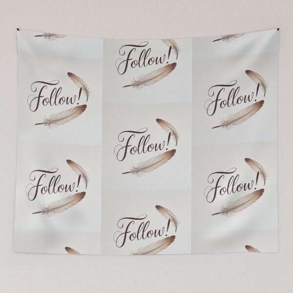 Item preview, "Follow!" 14 designed and sold by Zeir Shop.