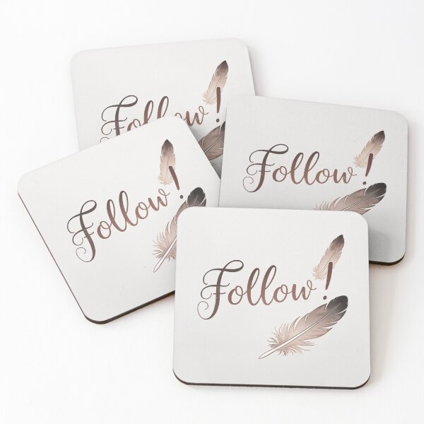 Item preview, "Follow!" 15 designed and sold by Zeir Shop.