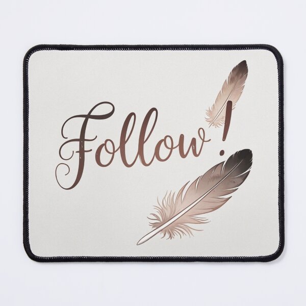 Item preview, "Follow!" 15 designed and sold by Zeir Shop.