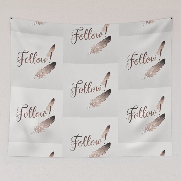 Item preview, "Follow!" 15 designed and sold by Zeir Shop.