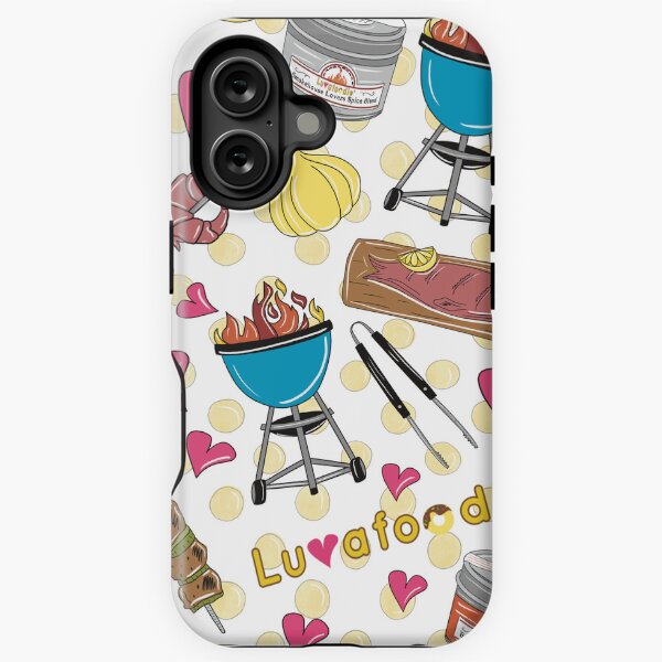 Item preview, Luvafoodie BBQ Spice Lovers - Polka Dots designed and sold by sandyyoungerart.