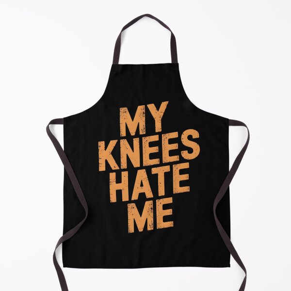 Item preview, My Knees Hate Me Bad Knees designed and sold by DomTeesHaven.