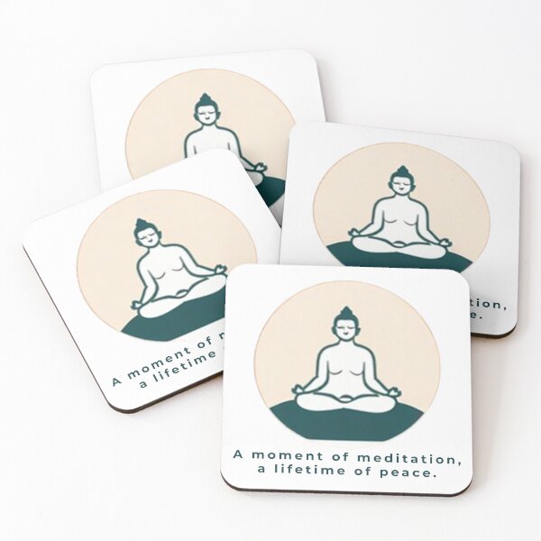 Item preview, Meditation designed and sold by Only Good Vibes.