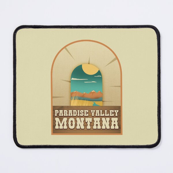 Item preview, Paradise Valley. Montana. designed and sold by robotrobotROBOT.