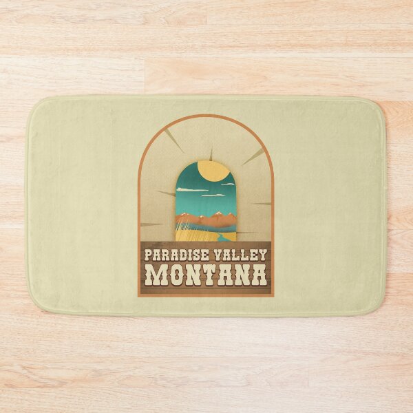 Item preview, Paradise Valley. Montana. designed and sold by robotrobotROBOT.