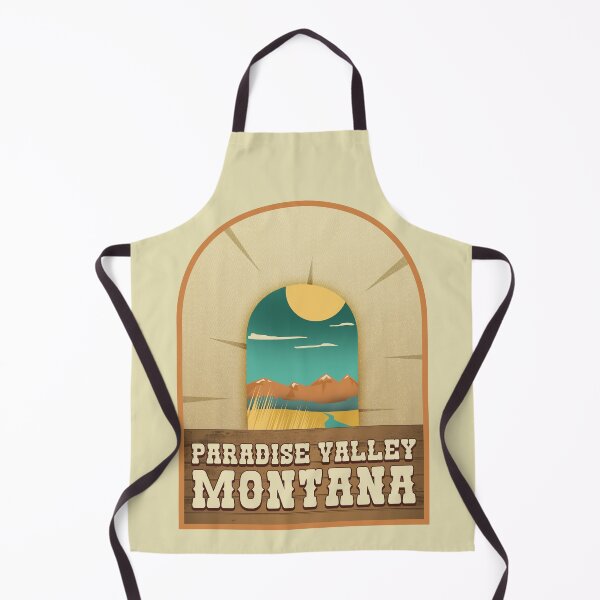 Item preview, Paradise Valley. Montana. designed and sold by robotrobotROBOT.