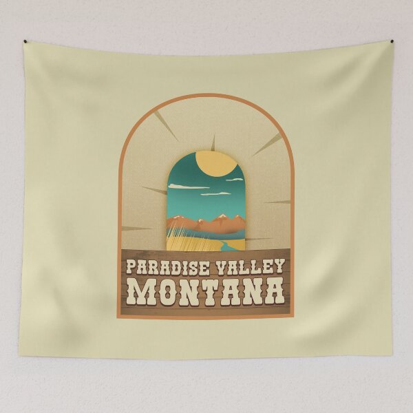 Item preview, Paradise Valley. Montana. designed and sold by robotrobotROBOT.