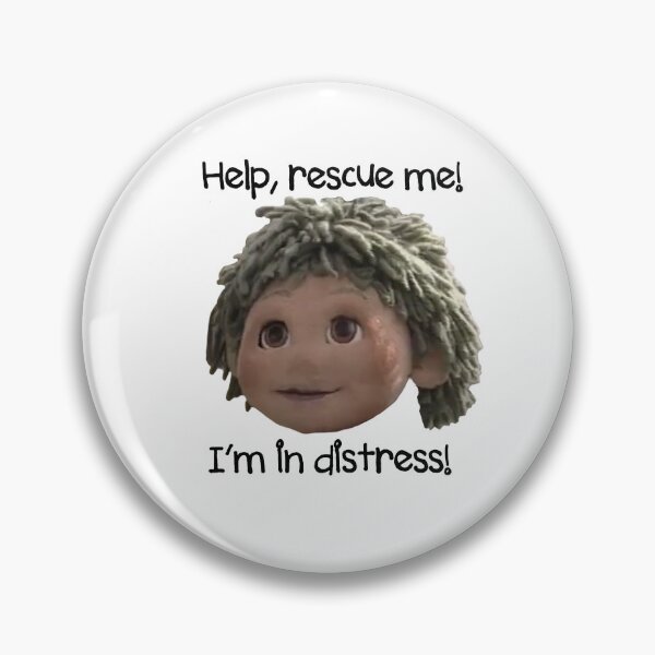 Item preview, Tots tv tiny in distress designed and sold by davedonut.