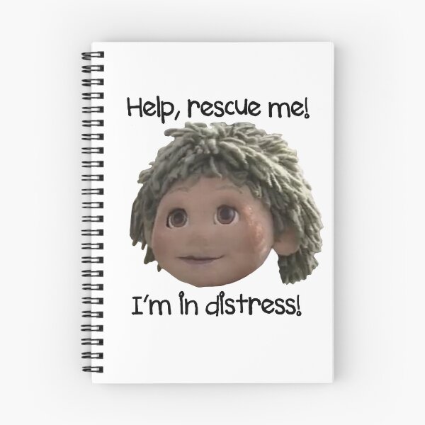 Item preview, Tots tv tiny in distress designed and sold by davedonut.