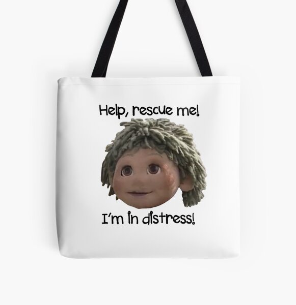 Item preview, Tots tv tiny in distress designed and sold by davedonut.