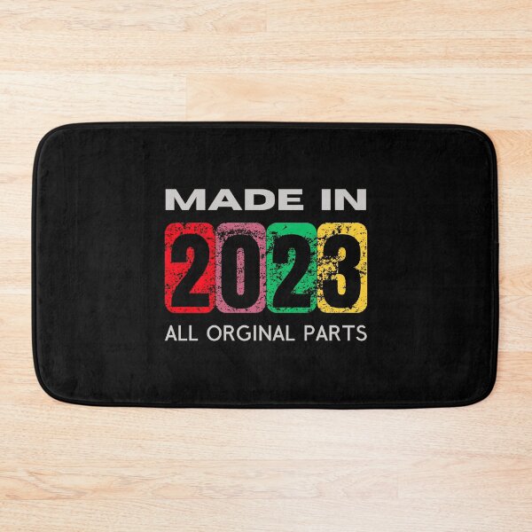 Item preview, Made in 2023 - All Original Parts | Unique Birthday Gift Idea designed and sold by Psycho-Crazy.