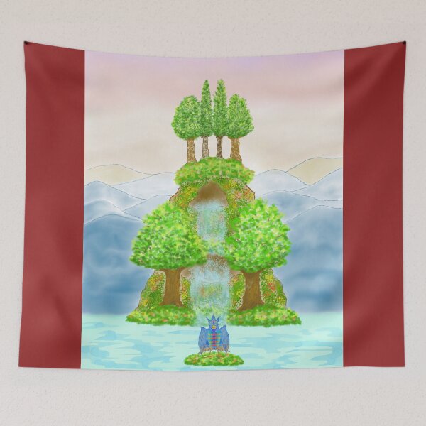 Item preview, Unique tree house and a unique bird PT19 designed and sold by greenPQBstudio.