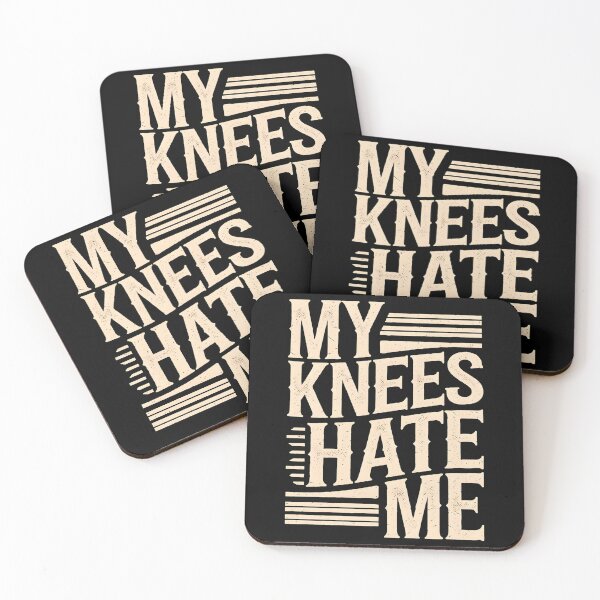 Item preview, My Knees Hate Me Bad Knees designed and sold by DomTeesHaven.