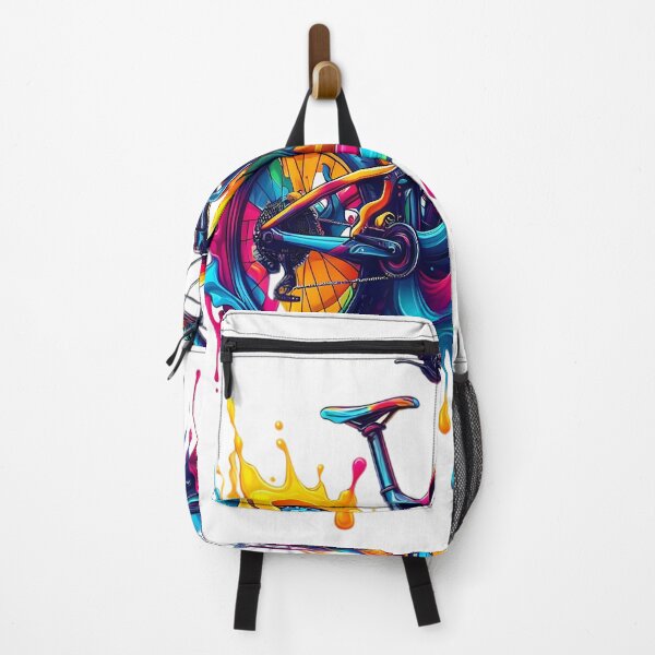Item preview, Colourful Mountain Bike Splash designed and sold by StyleTee11.