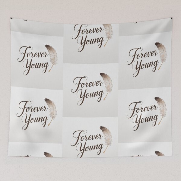 Item preview, Forever Young 12 designed and sold by Zeir Shop.