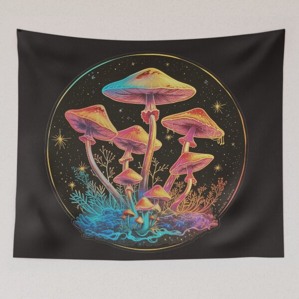 Item preview, Shroom Bloom | Garden of Shrooms designed and sold by Daniel Watts.