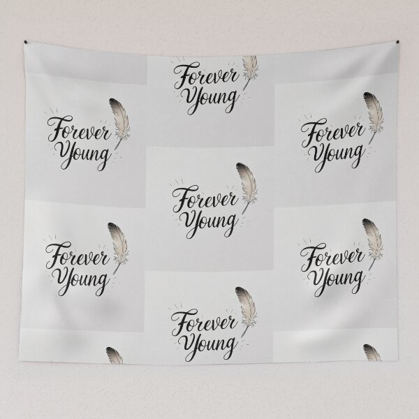 Item preview, Forever Young 14 designed and sold by Zeir Shop.