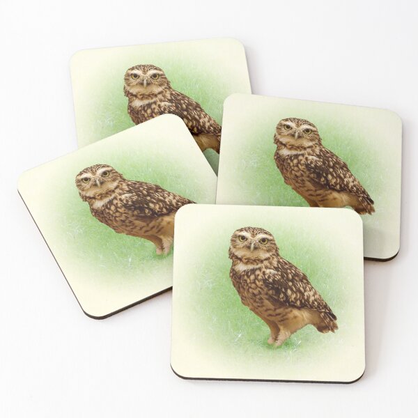 Item preview, Burrowing Owl designed and sold by Guardi71.