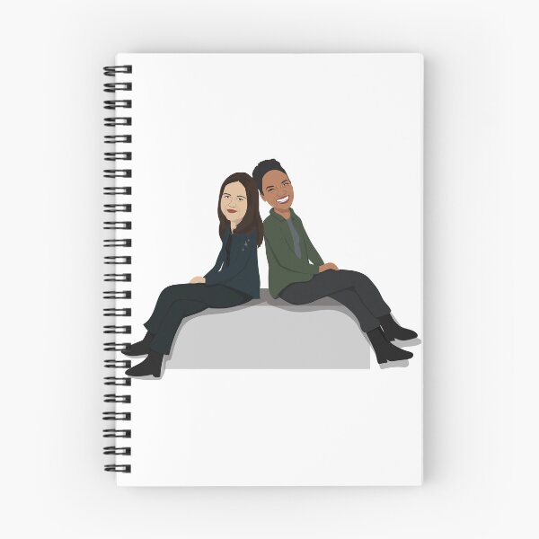 Item preview, Angela Lopez & Nyla Harper CopMoms cartoon (S6) | The Rookie designed and sold by gottaloveseries.