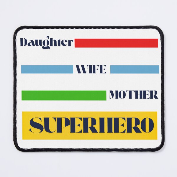 Item preview, Daughter, Wife, Mother, Superhero, Mother's Day, Lady's tee-shirt,  designed and sold by Lisie24.