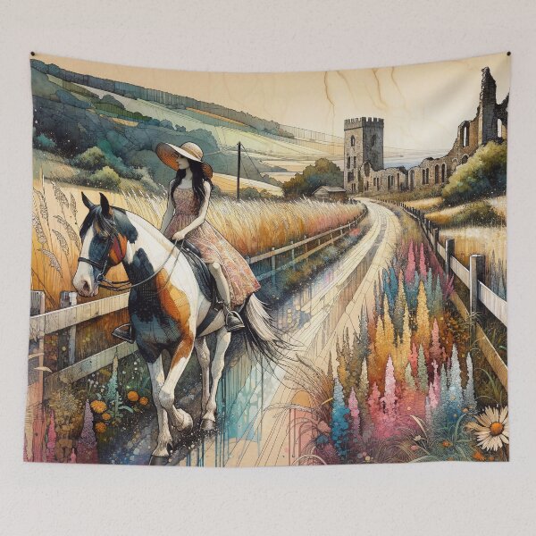 Item preview, Voyage Through Wildflowers designed and sold by M-Y-A-R-T-.