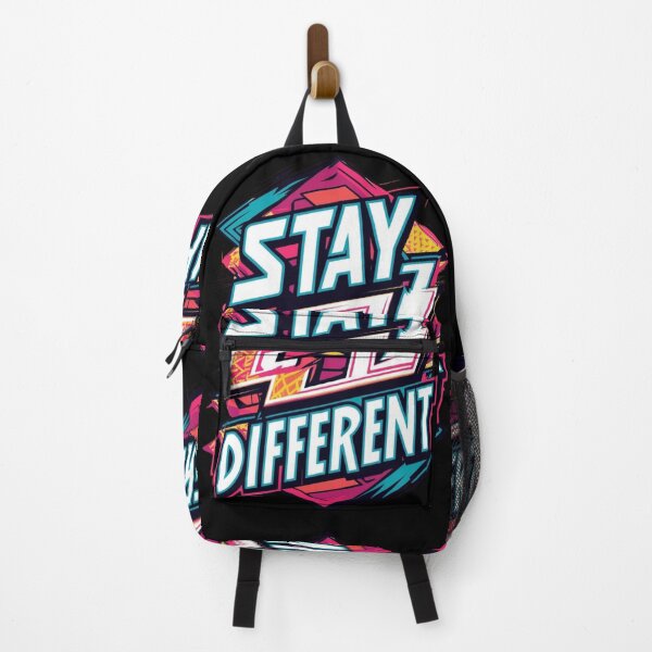 Item preview, 'STAY DIFFERENT' Inspirational Cool for Unique and Different People T-Shirt designed and sold by Merch Your Vibes.