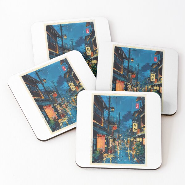 Item preview, Tokyo Tea House designed and sold by Angry Swan Designs.