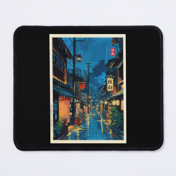 Item preview, Tokyo Tea House designed and sold by Angry Swan Designs.