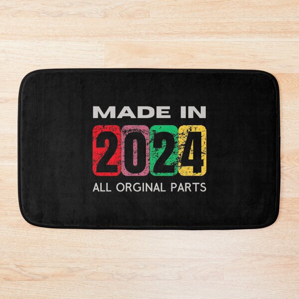 Item preview, Made in 2024 - Unique Retro Birthday Gift for All Original Parts designed and sold by Psycho-Crazy.