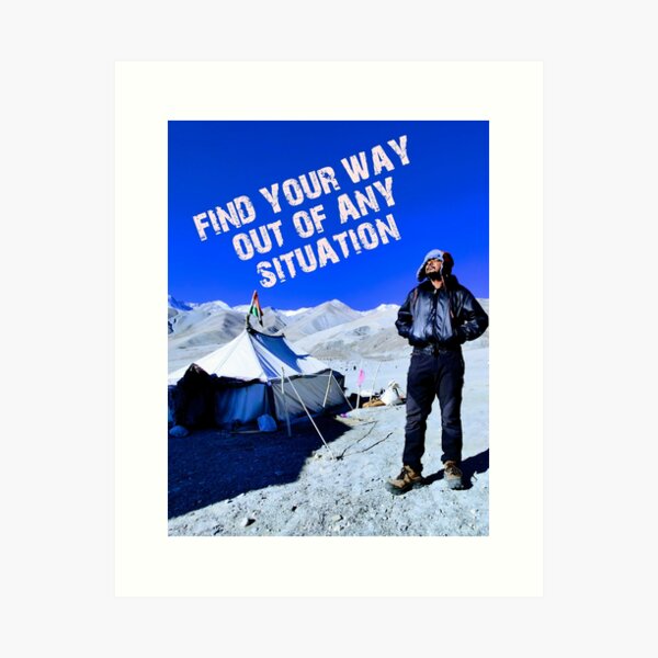 Item preview, FIND YOUR WAY OUT OF ANY SITUATION designed and sold by SHAILPOINT.