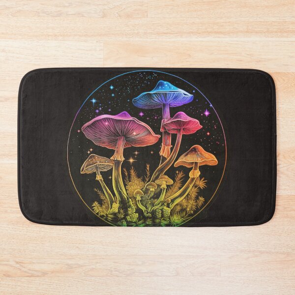 Item preview, Mushroom Long Night | Garden of Shrooms designed and sold by Daniel Watts.