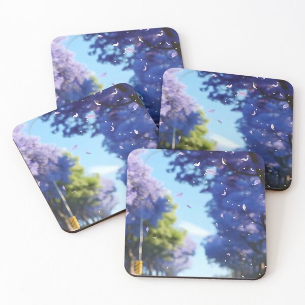 Item preview, Jacaranda Bloom Cascade designed and sold by MOBI-CASE.