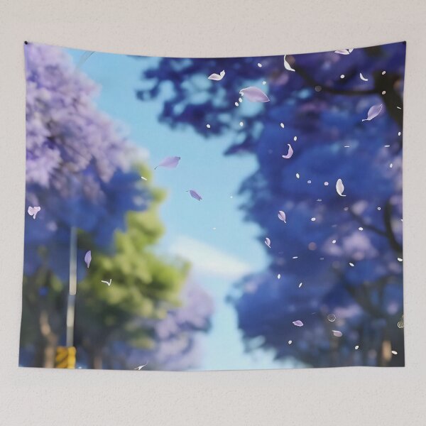 Item preview, Jacaranda Bloom Cascade designed and sold by MOBI-CASE.