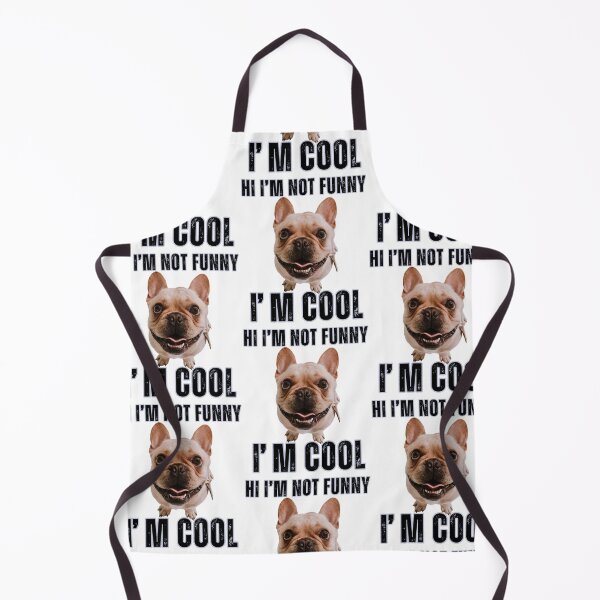 Item preview, Hi I'm not funny I'm cool designed and sold by Purrfect Blend .