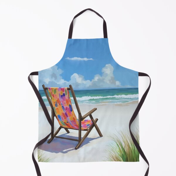 Item preview, Florida Beach Day Painting designed and sold by Magnolia Valley Art.