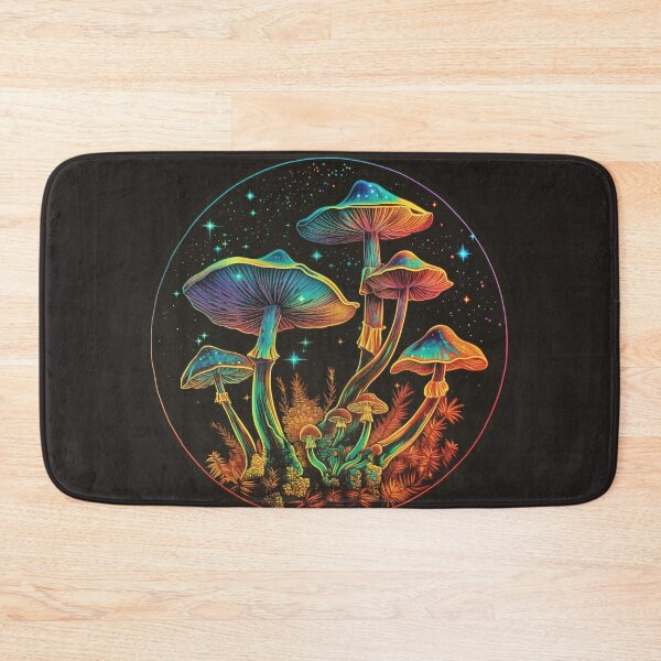 Item preview, Magic Mushroom Long Night | Garden of Shrooms designed and sold by Daniel Watts.