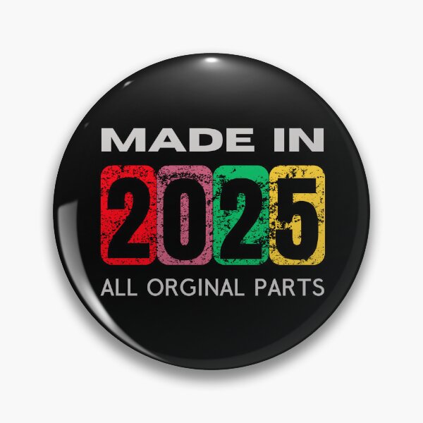 Item preview, Made in 2025 | Creative and Unique Gift for Newborns & Milestonesl Parts designed and sold by Psycho-Crazy.