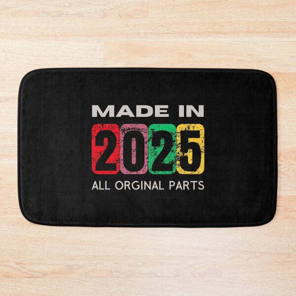Item preview, Made in 2025 | Creative and Unique Gift for Newborns & Milestonesl Parts designed and sold by Psycho-Crazy.