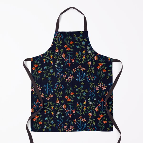 Item preview, Folkfloral designed and sold by byAitch.