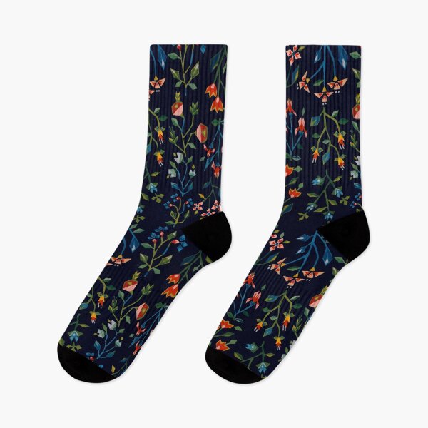 Item preview, Folkfloral designed and sold by byAitch.
